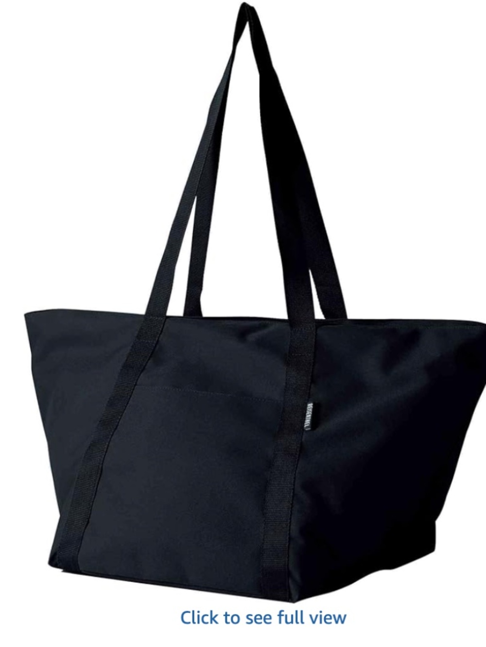 Reisenthel folklore bike basket black